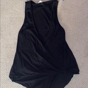 black dress top